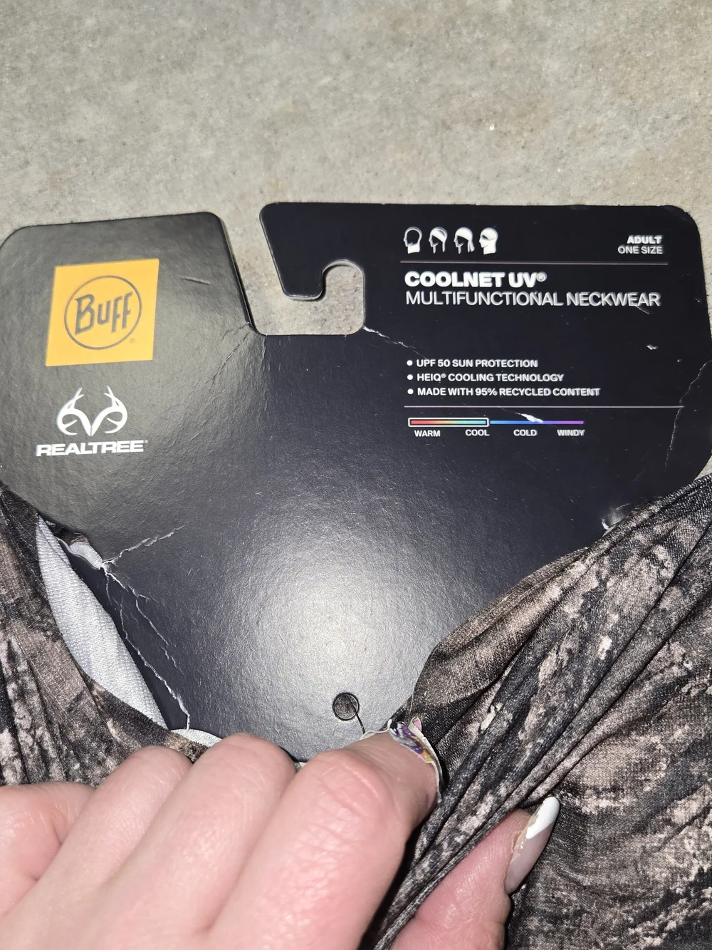 Buff Multifunctional Neck Gaiter - Camouflage